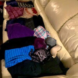 Ladies medium clothing assortment